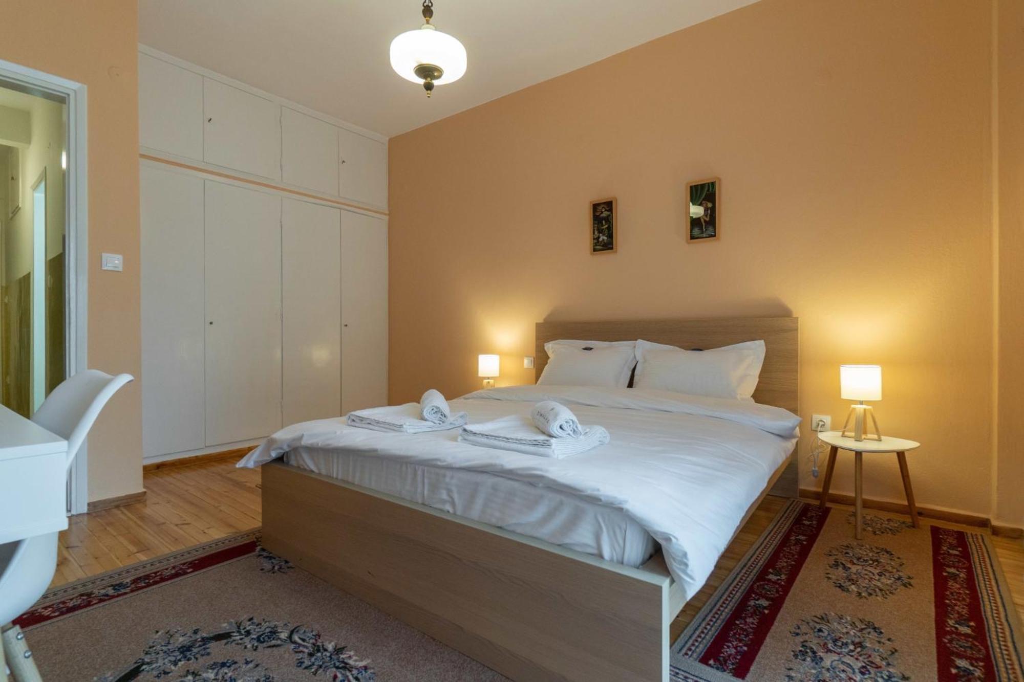 Appartement Zennova #5 Antigonidon Square à Thessalonique Extérieur photo