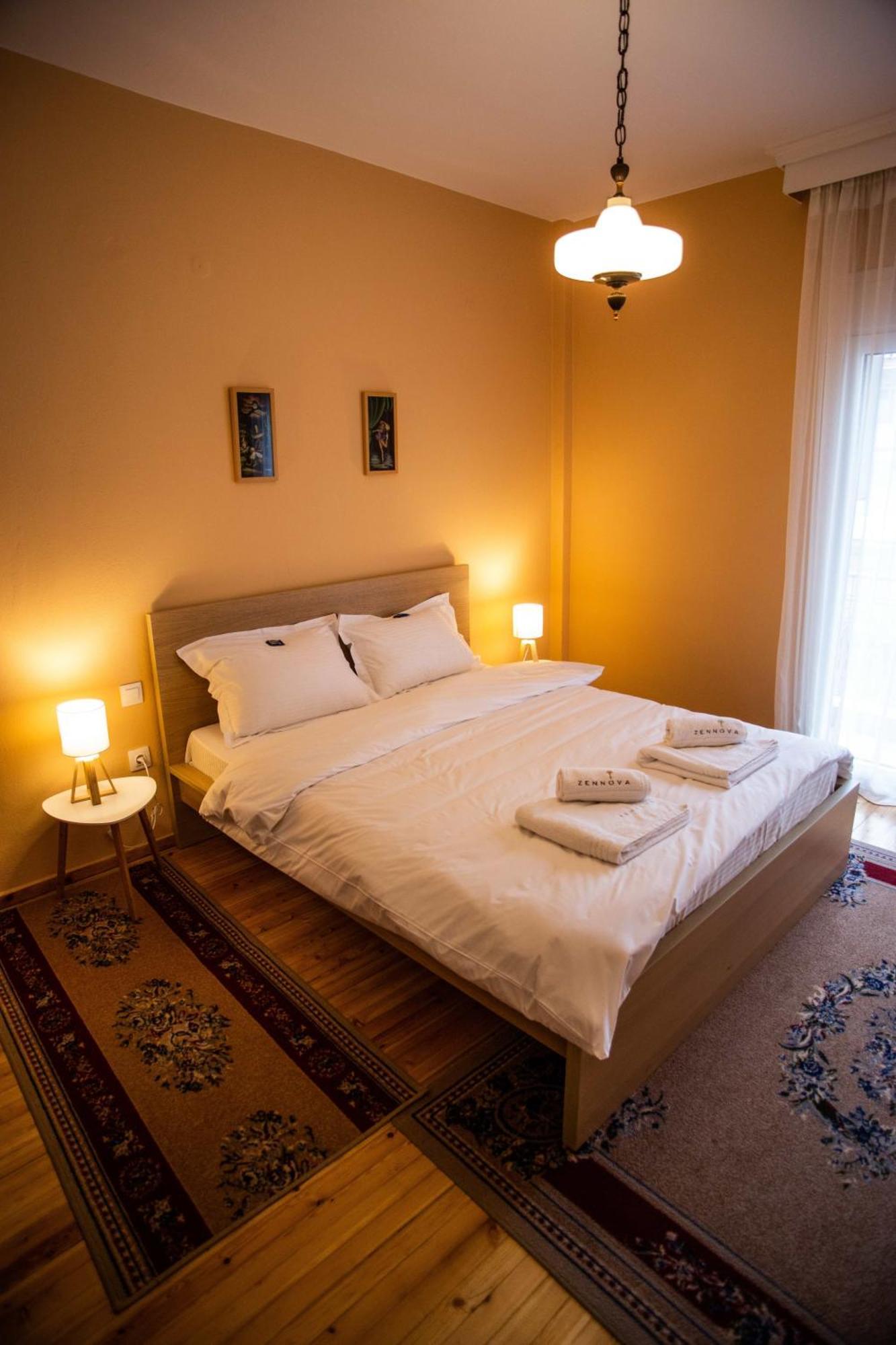 Appartement Zennova #5 Antigonidon Square à Thessalonique Extérieur photo