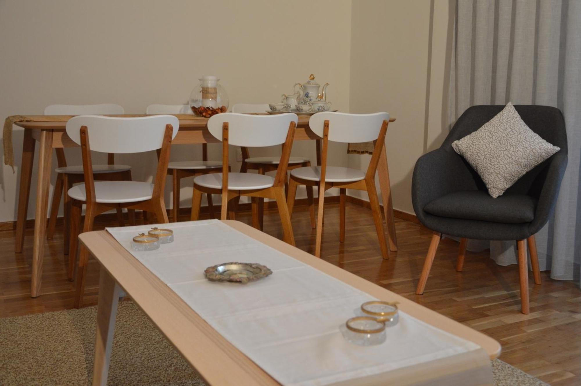 Appartement Zennova #5 Antigonidon Square à Thessalonique Extérieur photo