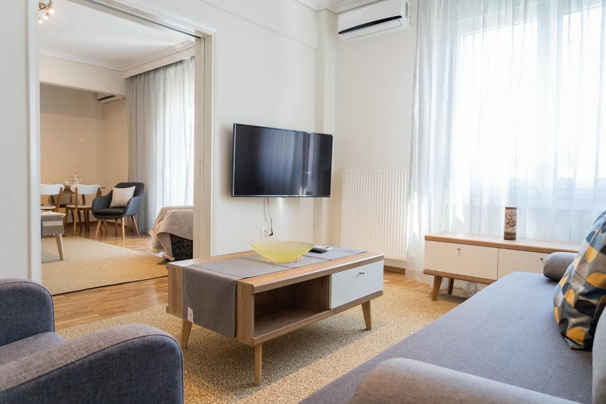 Appartement Zennova #5 Antigonidon Square à Thessalonique Extérieur photo