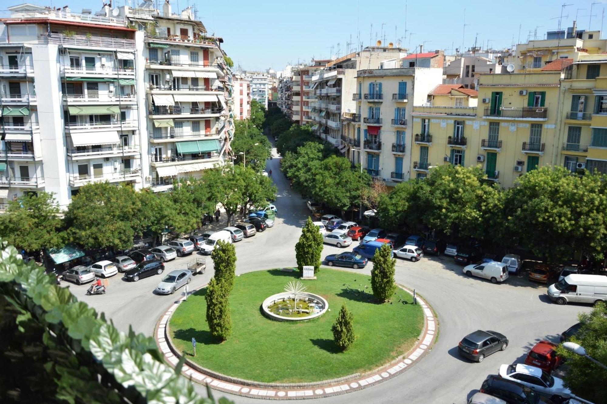 Appartement Zennova #5 Antigonidon Square à Thessalonique Extérieur photo