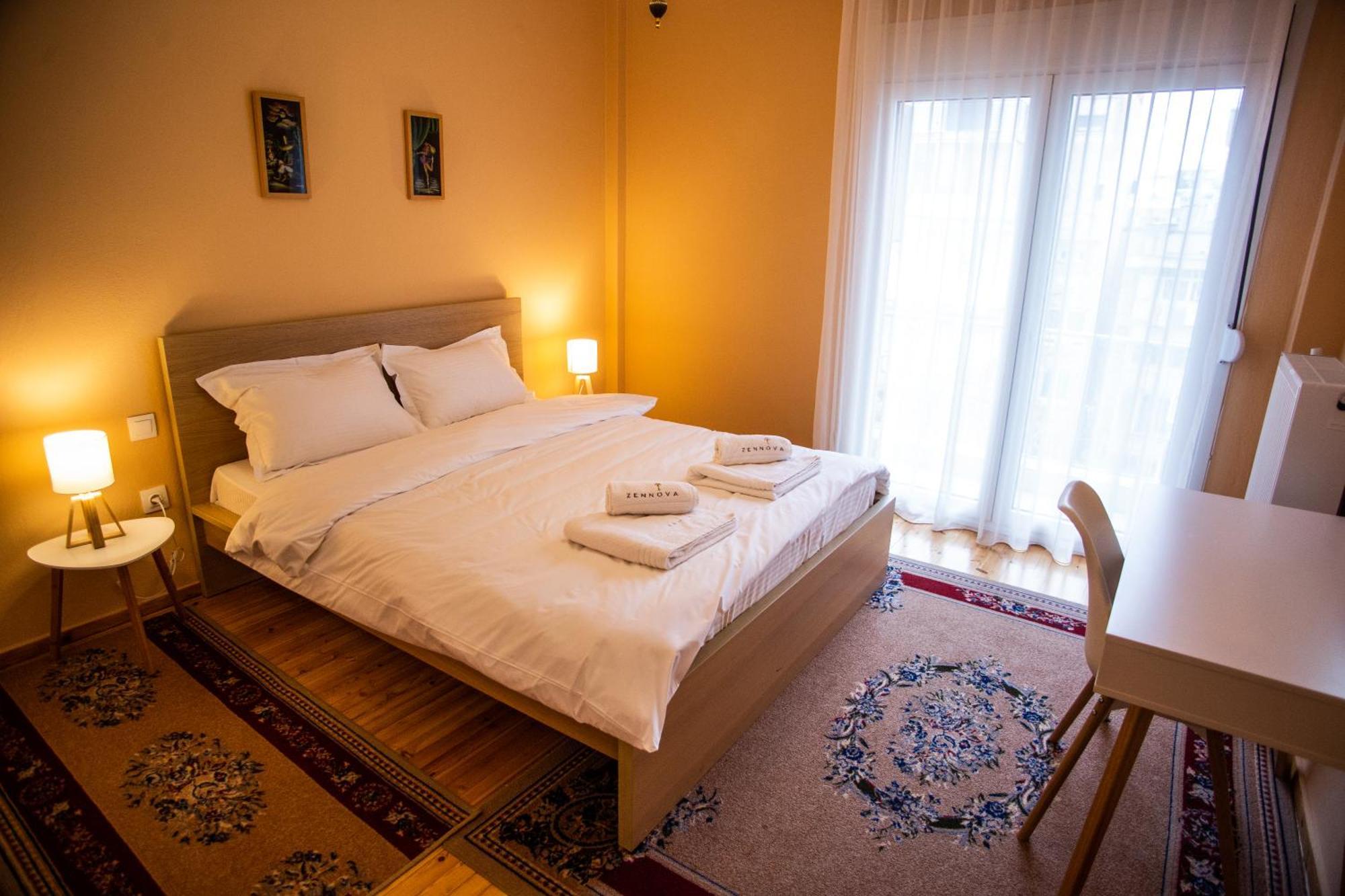 Appartement Zennova #5 Antigonidon Square à Thessalonique Extérieur photo